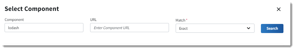 Select string